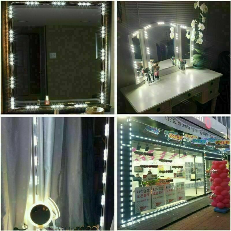 Brightest Store Front LED SMD Window Light Module with 12V power supply + Remote