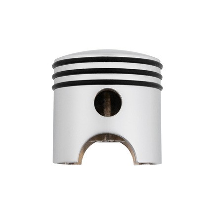 United Pacific 70167 Piston Style Gearshift Knob Chrome Plate, 1/2 In. 13, Threa