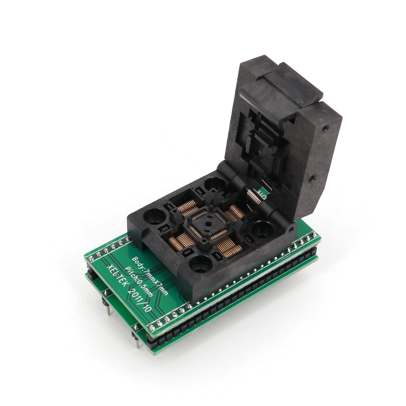 TQFP48 QFP48 To DIP48 SA248 IC Programmer Adapter Clamshell Test Socket