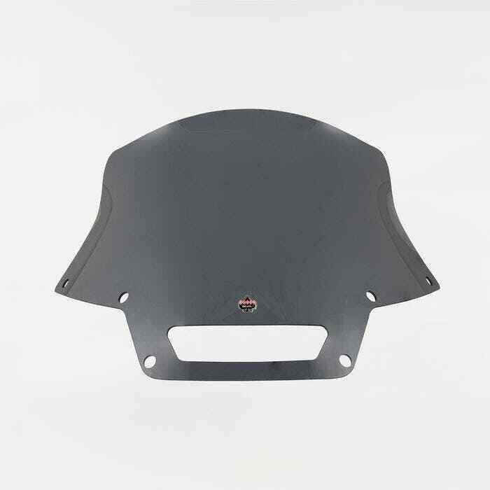 Klock Werks Dark Smoke Flare 8" Windshield For Harley Low Rider ST Models