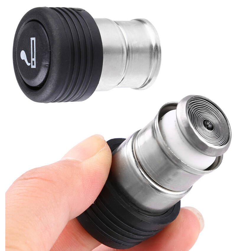 12V Replacement Mini Car Cigarette Standard Element Plug Cigar Fag Universal