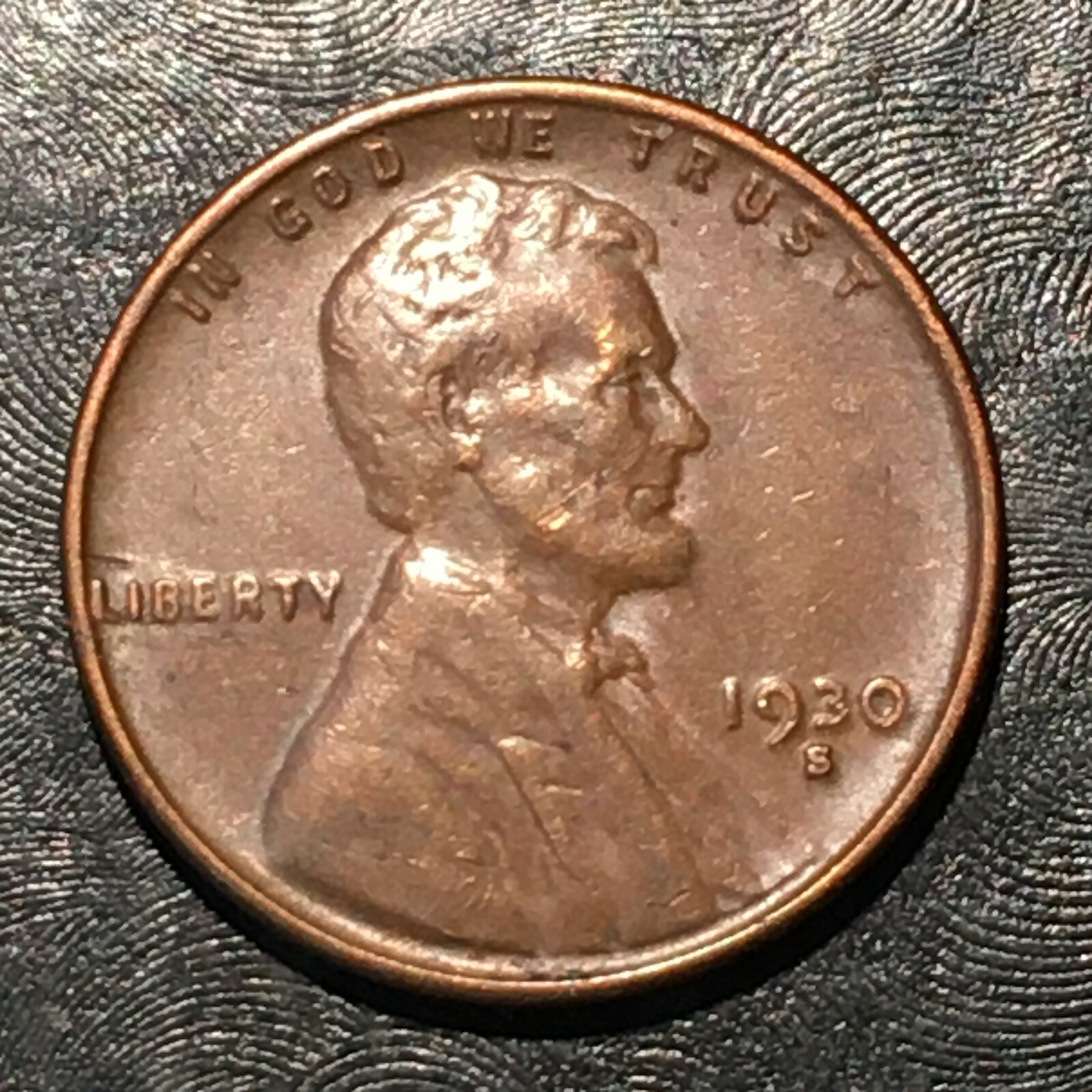 1930-S Lincoln Cent - High Quality Scans #L049