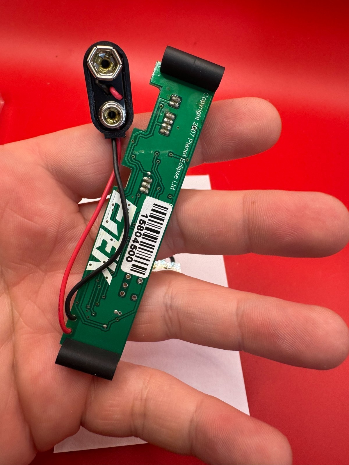 Planet Eclipse ETEK 3 Board