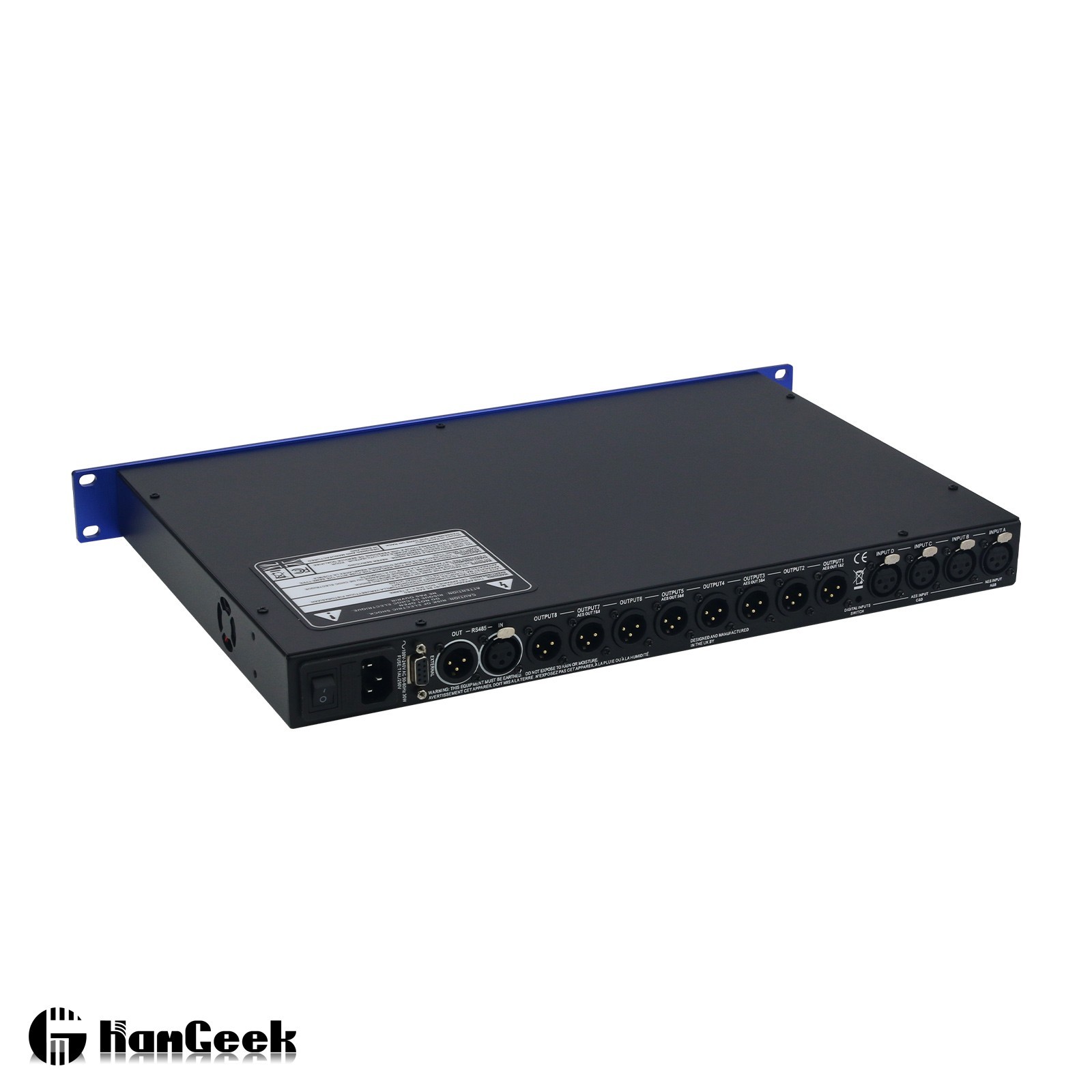 XTA DP548 Digital Audio Processor 4-IN 8-OUT DSP Processor Dynamic Equalizer
