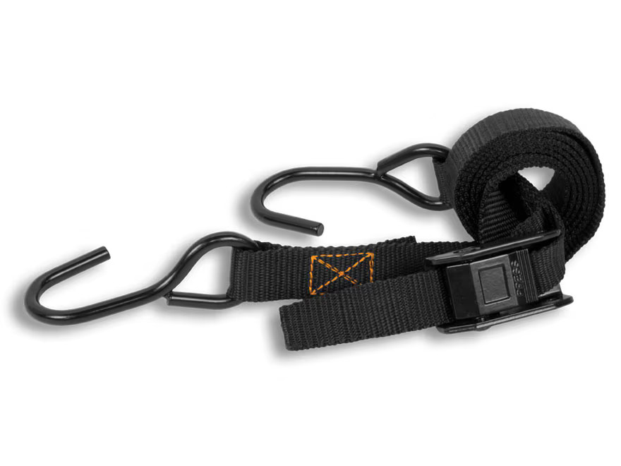 Muddy Treestand Cam Buckle Strap Black 3PK