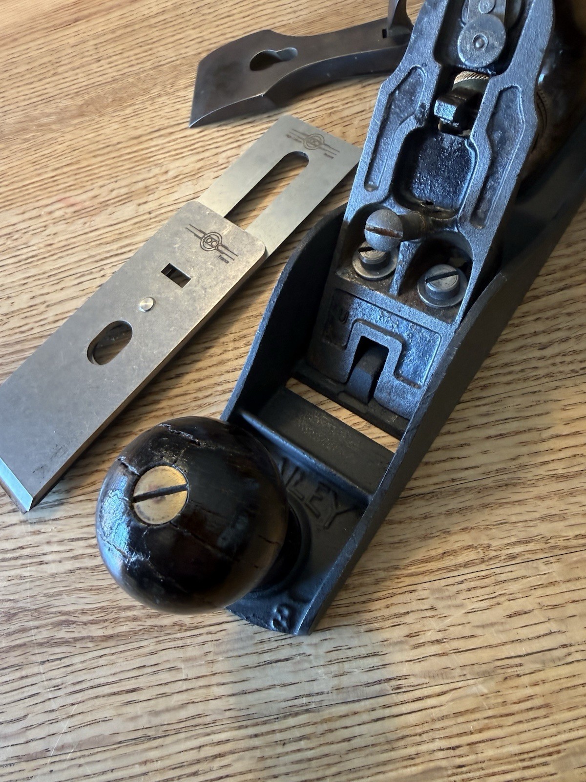 STANLEY BAILEY #3 VINTAGE WOOD PLANE