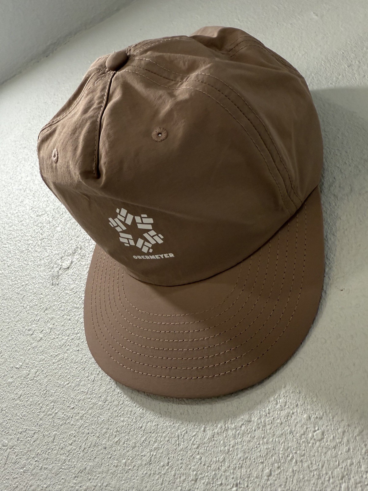 OBERMEYER Unisex Snapback Hat Blush Pink Surf Lightweight