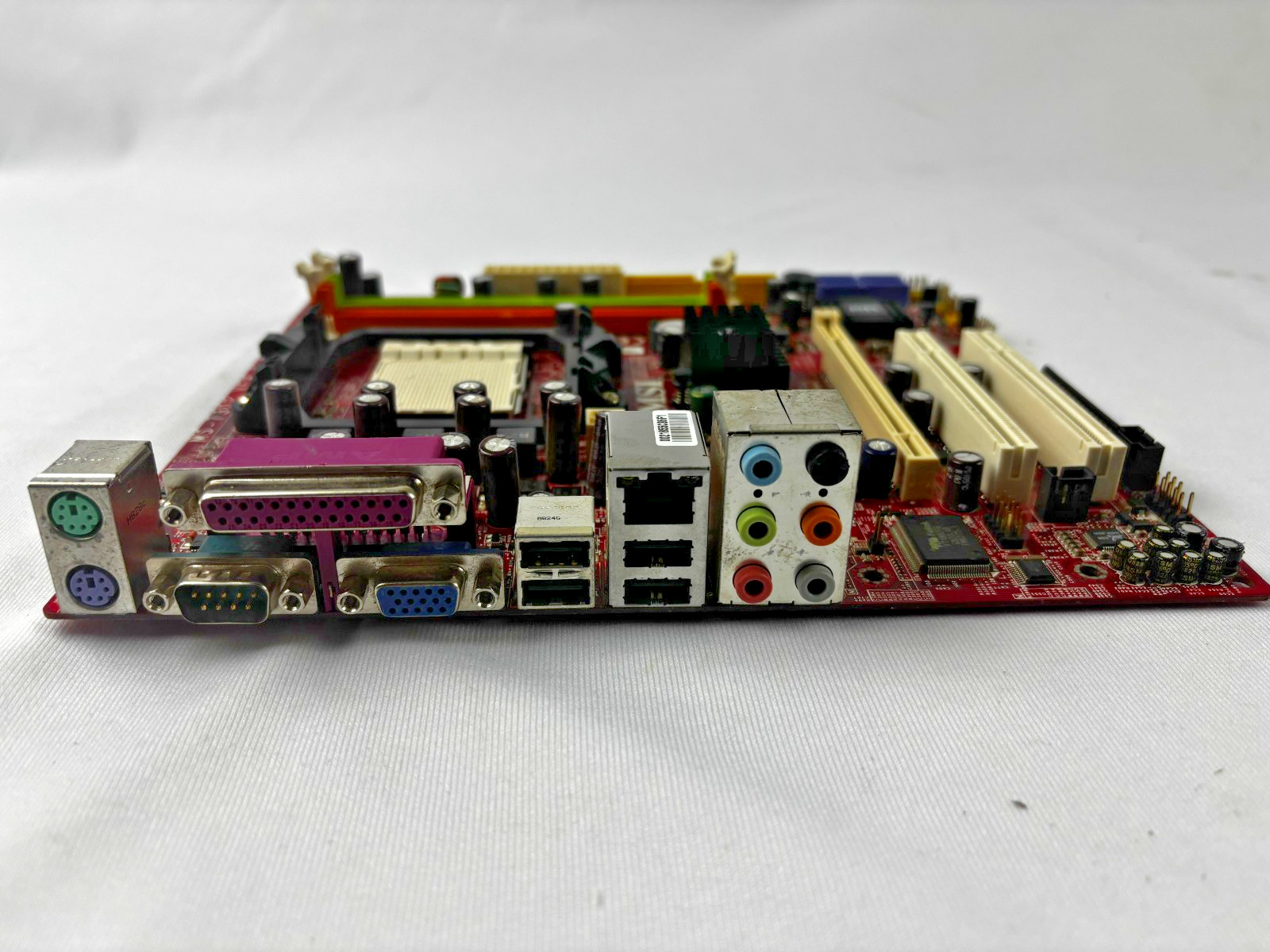 MSI K9A2GM CPU Board