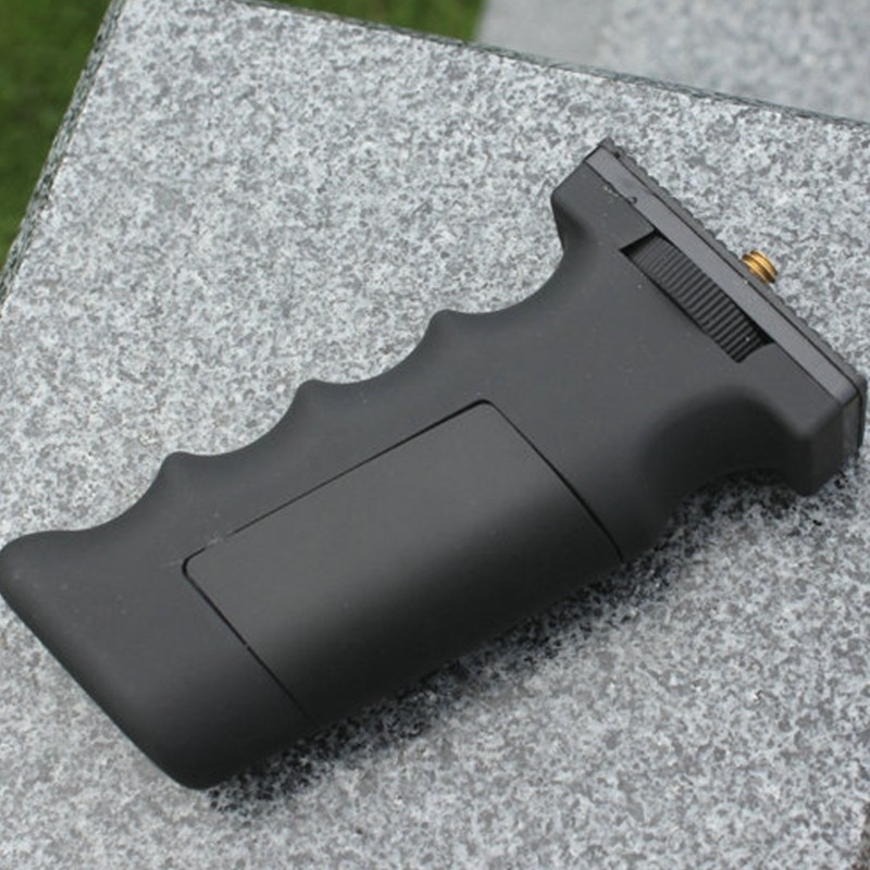 Camera Stabilizing Handle 1/4inch Thread For Photographers And Videographers