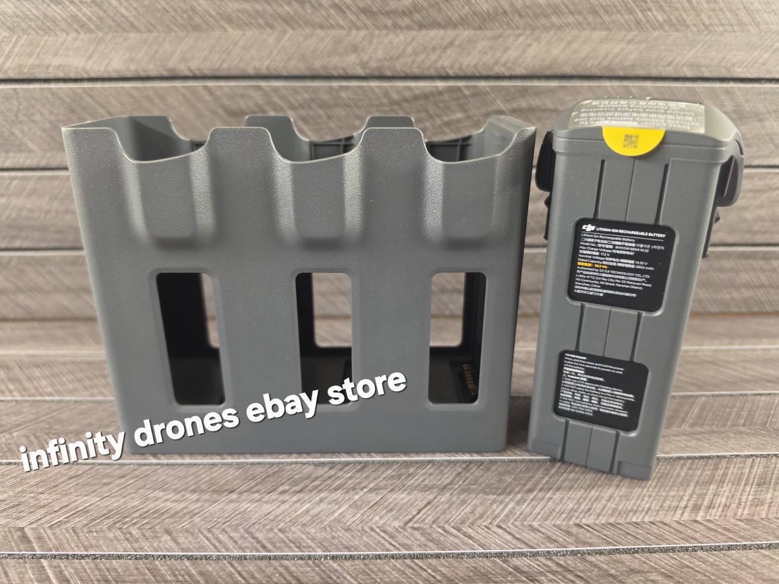 DJI Mavic 4 Pro Intelligent Flight 1x Battery and Parallel Charger Hub