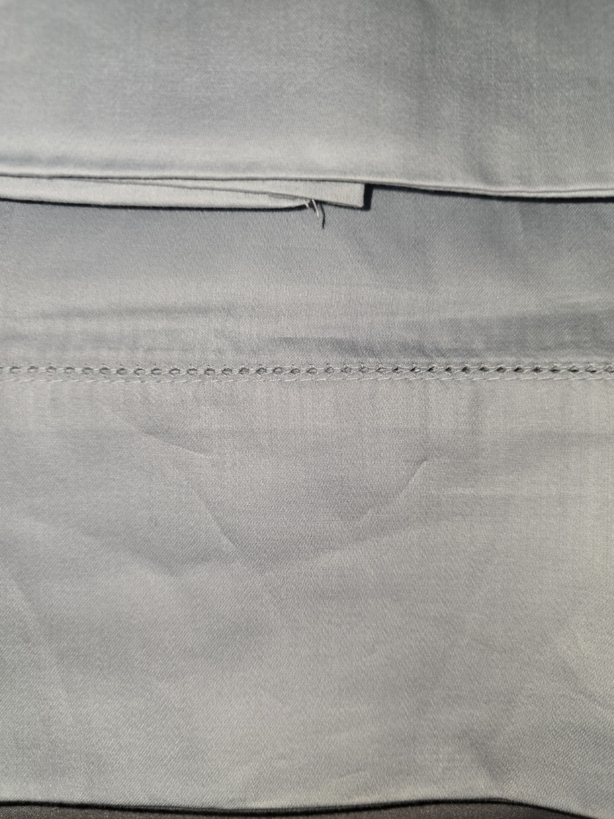 Madavari Organic Cotton Standard Pillowcase 2Pc. New