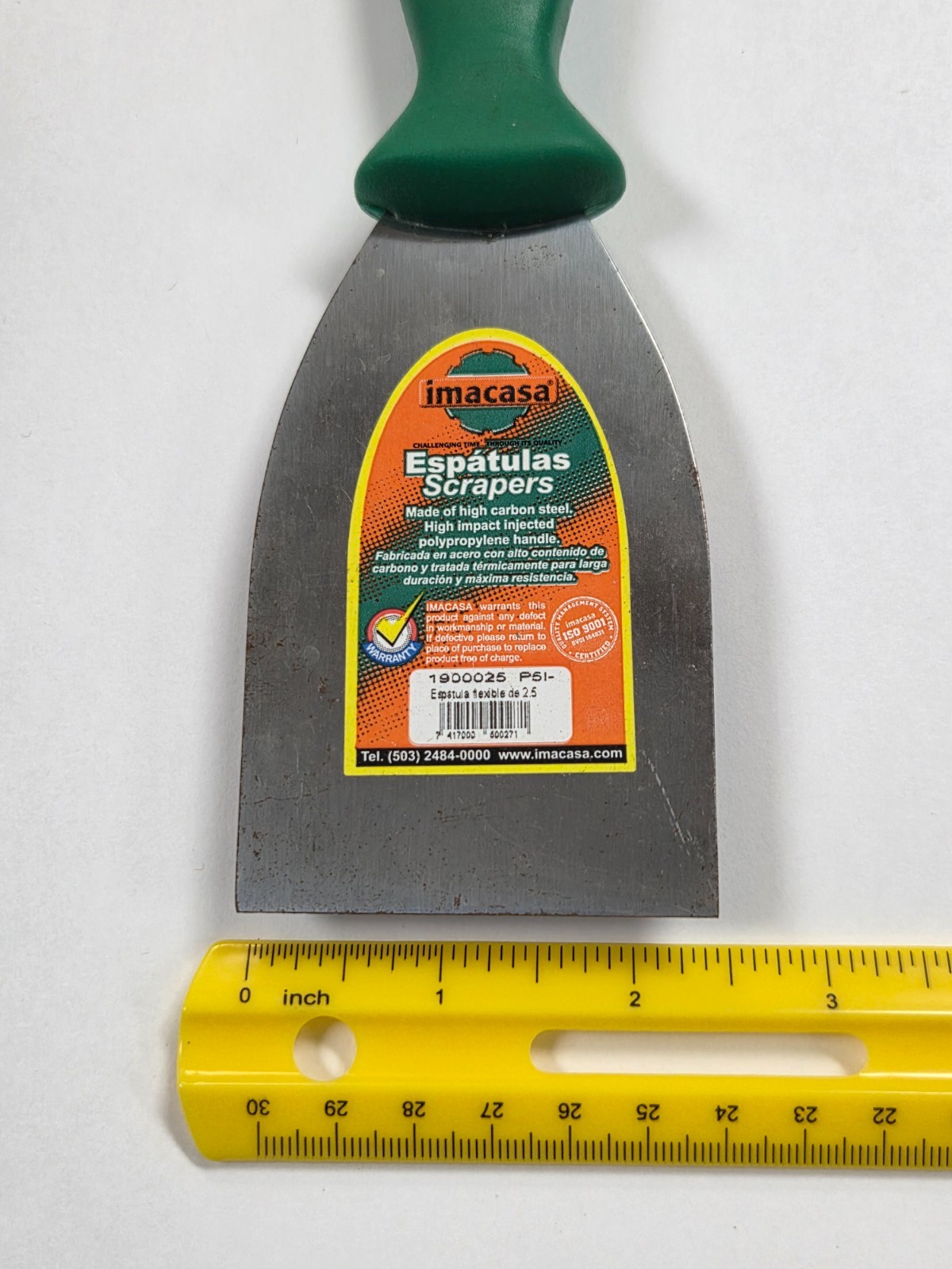 Imacasa 2.5" Flexible Wall Scraper