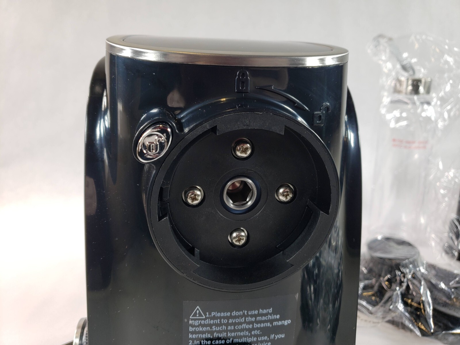AMZCHEF Slow Masticating Juicer with Two Speed Modes Gray, GM3001