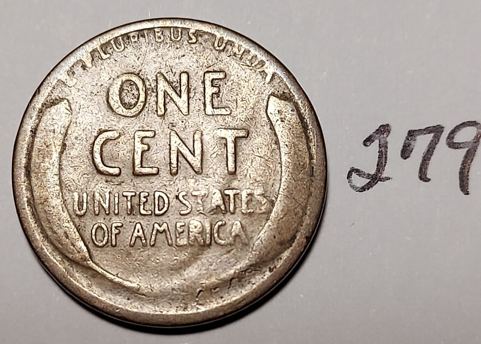 1926-D Lincoln Wheat Cent #279