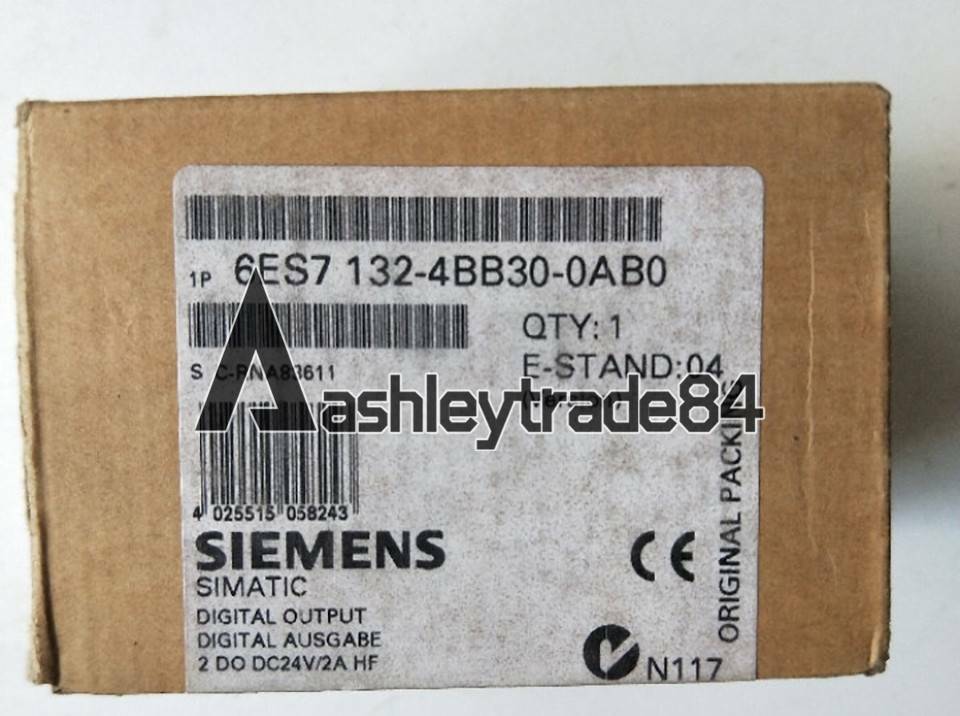 1PC NEW SIEMENS PLC Module 6ES7132-4BB30-0AB0 6ES7 132-4BB30-0AB0