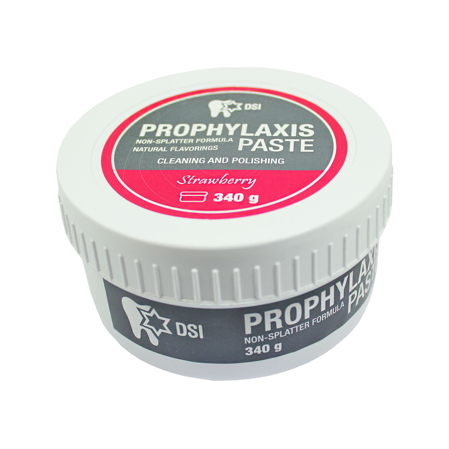 Dental Prophy Paste Prophylaxis Non Splatter Teeth Polish Stain Remove 340g
