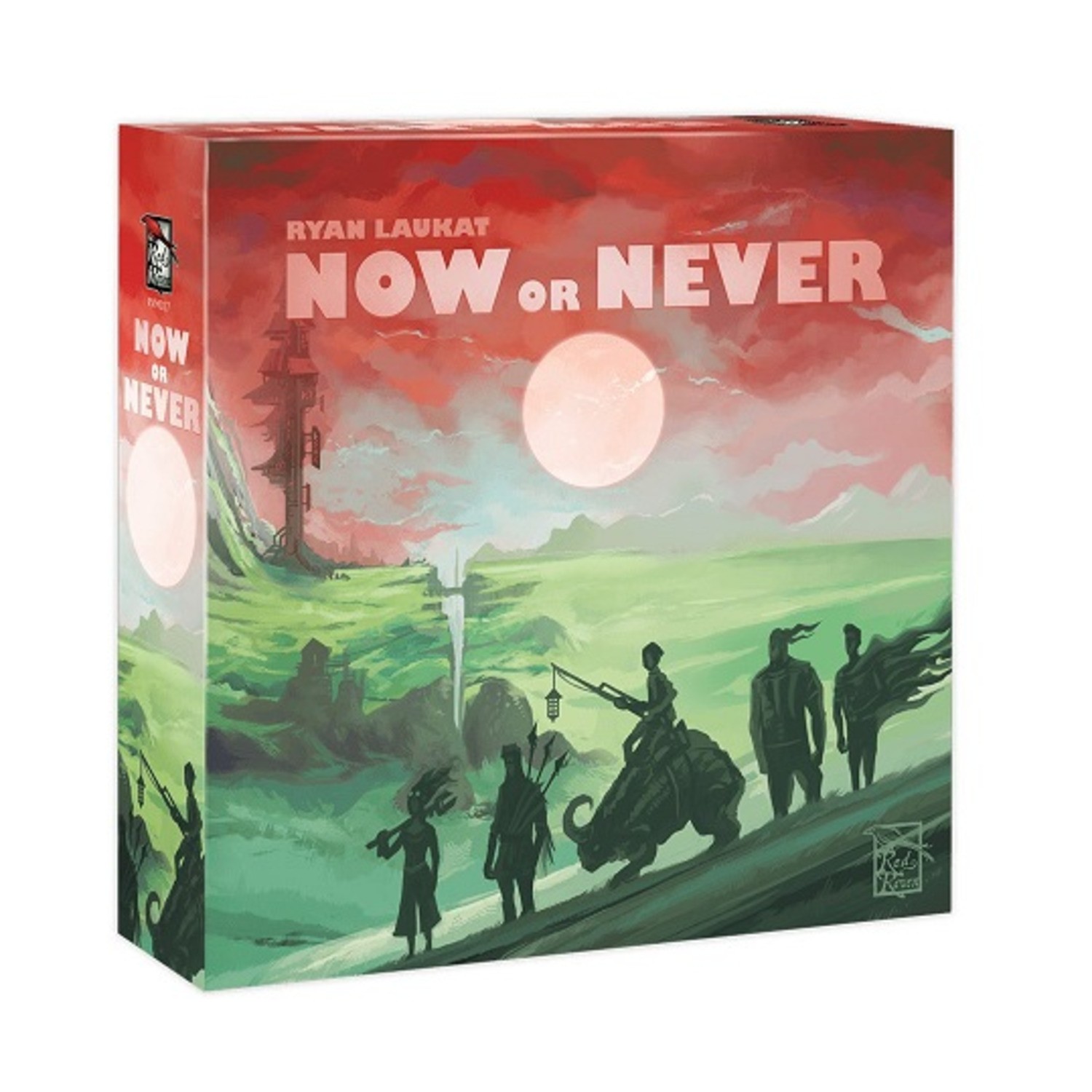 Red Raven Boardgame Now or Never Box EX/NM