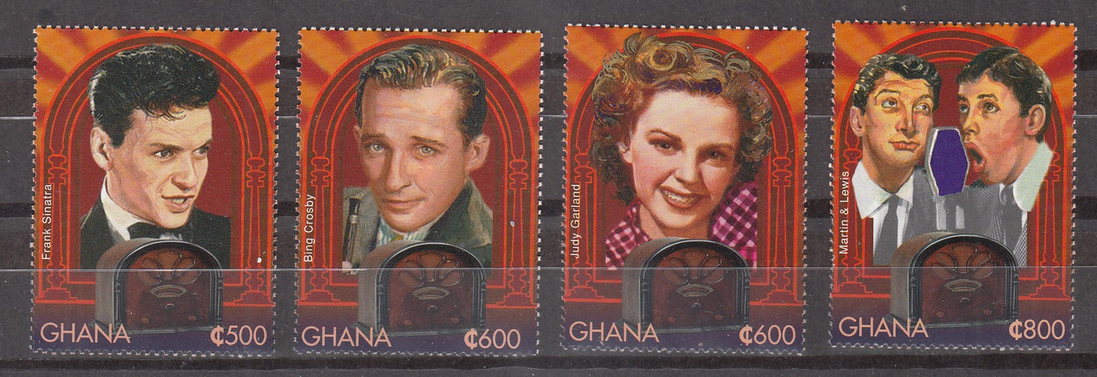 W GHANA 1906-1909 CROONERS