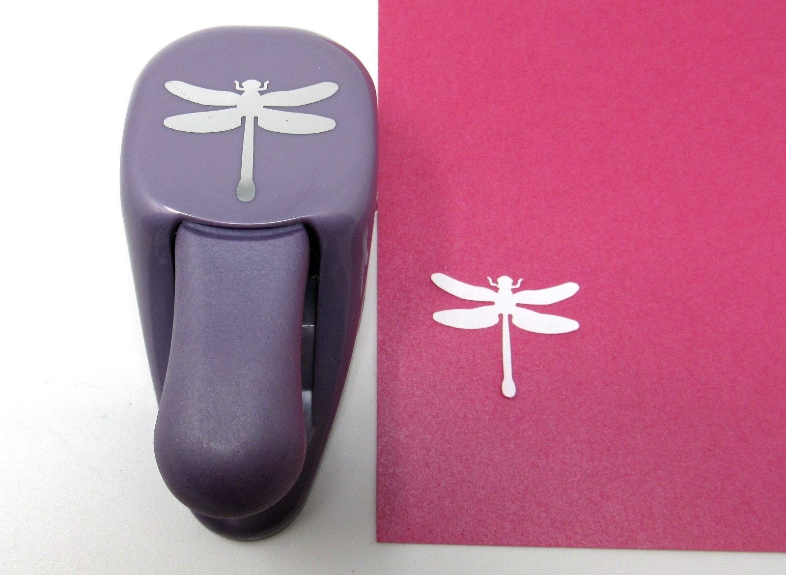 EK Success Paper Shapers Dragonfly Paper Punch Craft Scrapbooking Cards