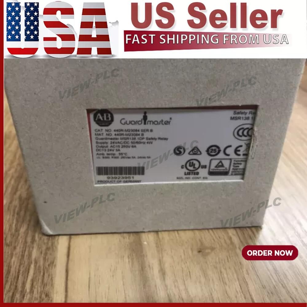 Allen Bradley Safety relay MSR138.1DP 440R-M23084 brand New with box