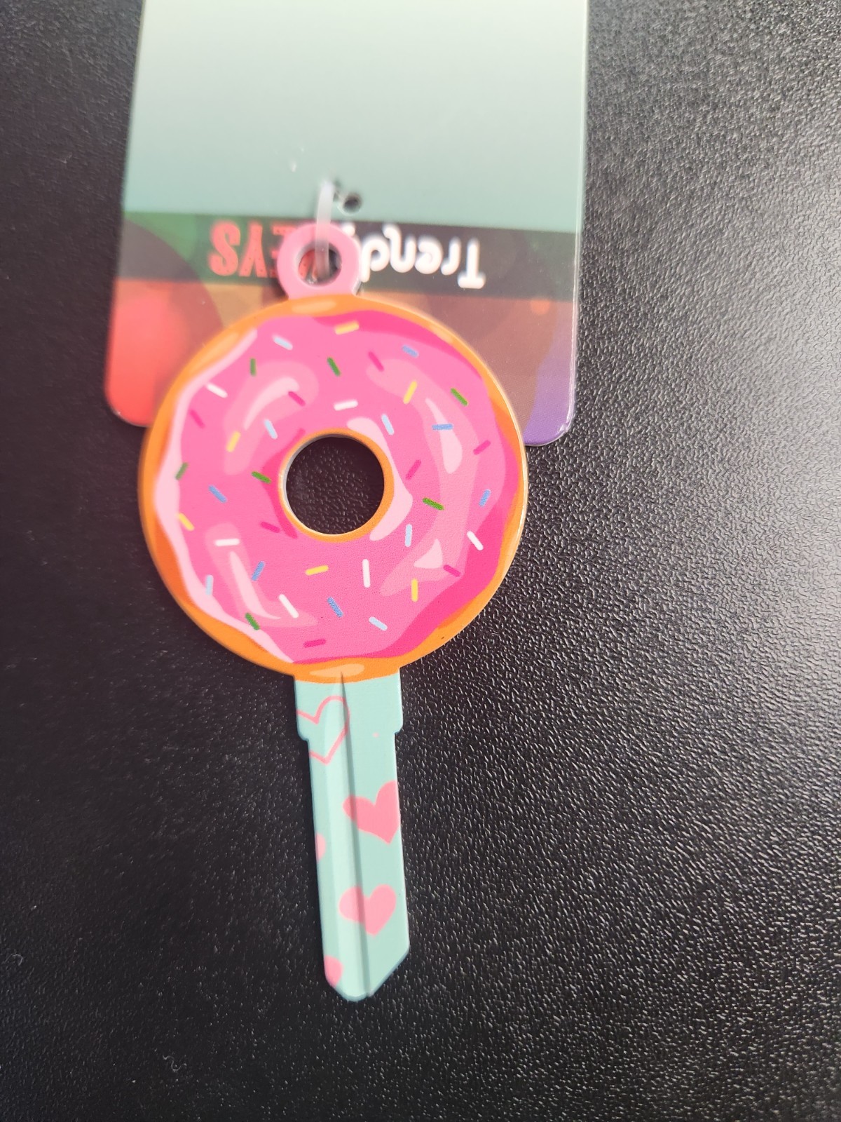 PINK DONUT SHAPED SCHLAGE SC1 KEYBLANK - READ DETAILS BELOW