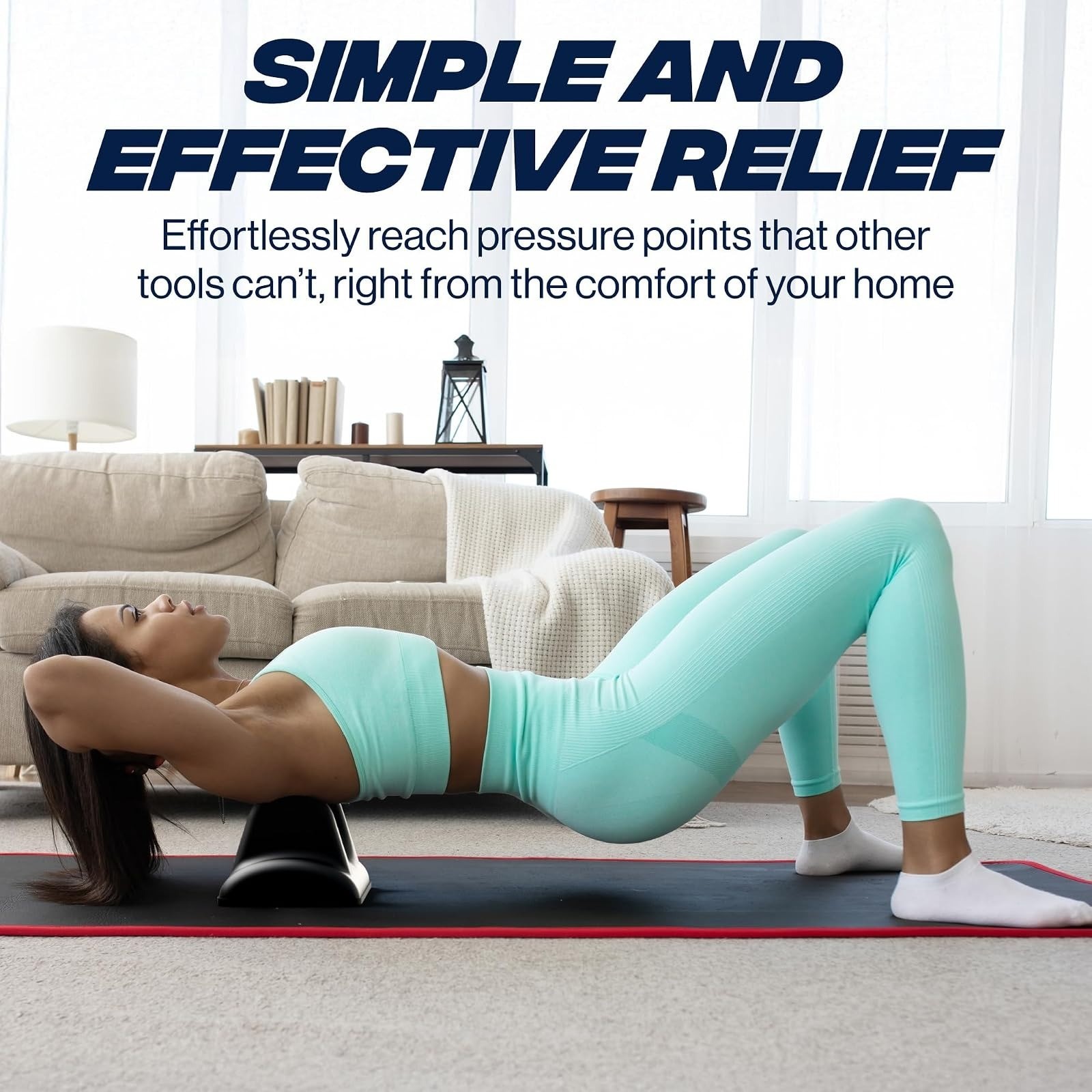 Optimized Athletics Psoas Release Tool - Deep Tissue Relief & Stretching Tool