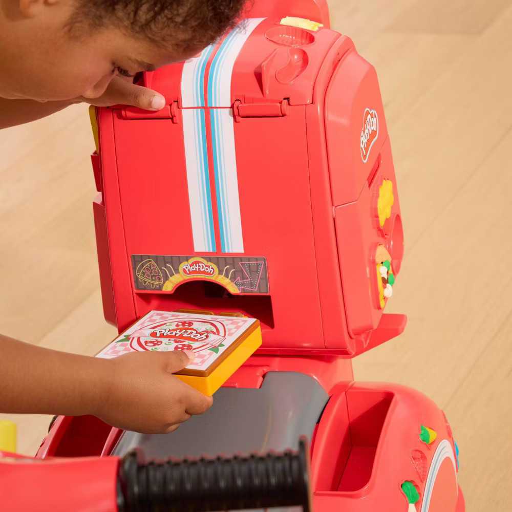 Play-Doh Pizza Delivery Scooter Playset