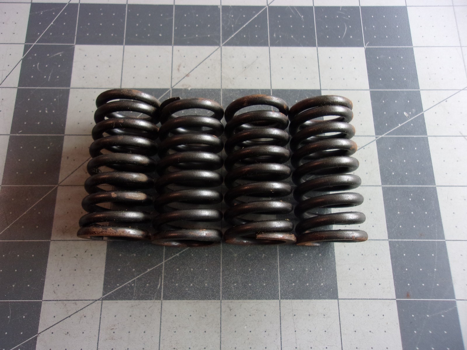Power Components 5150289 (4) Valve Springs 160-1188 Detroit Diesel 71 Series