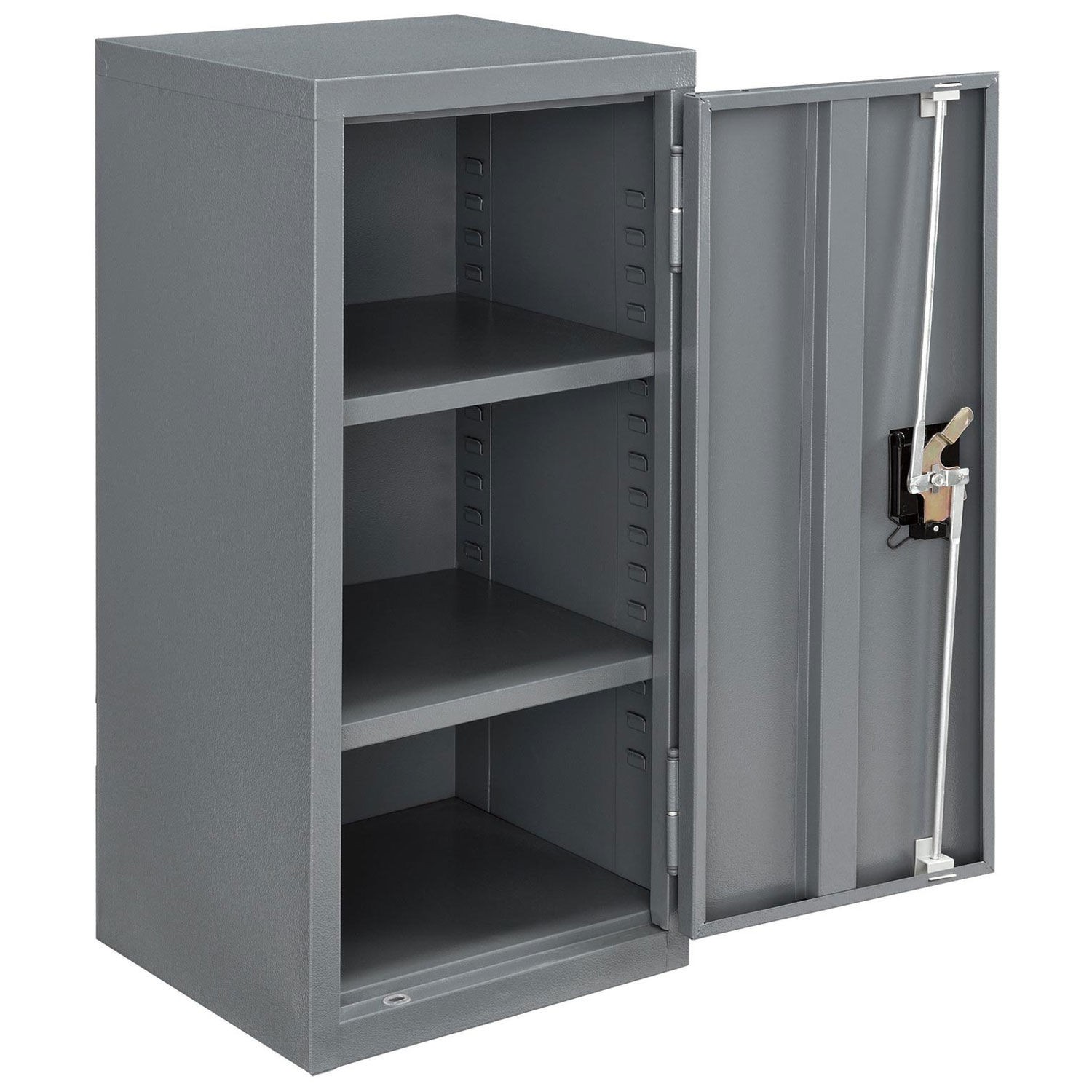 Assembled Wall Storage Cabinet 13-3/4x12-3/4x30 Gray