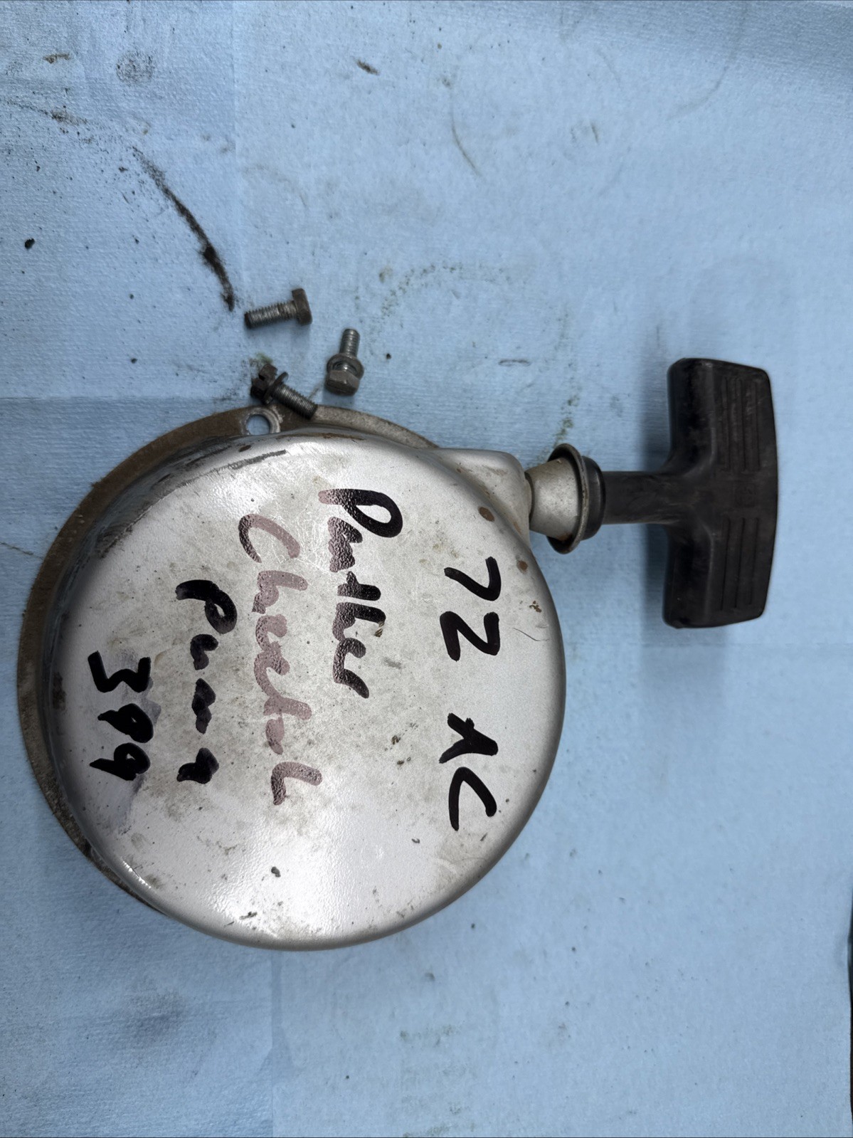 1972 Arctic Cat Panther Puma Cheetah Starter Recoil Pull Rope Good