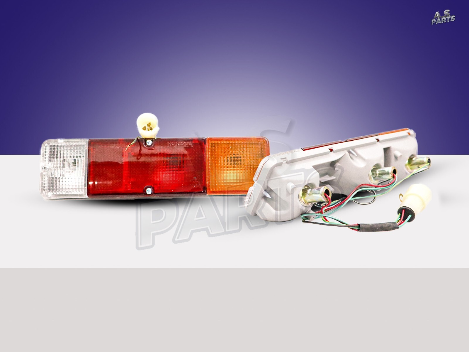 Suzuki Samurai Turn Tail Brake Marker Complete Set of Lights OEM