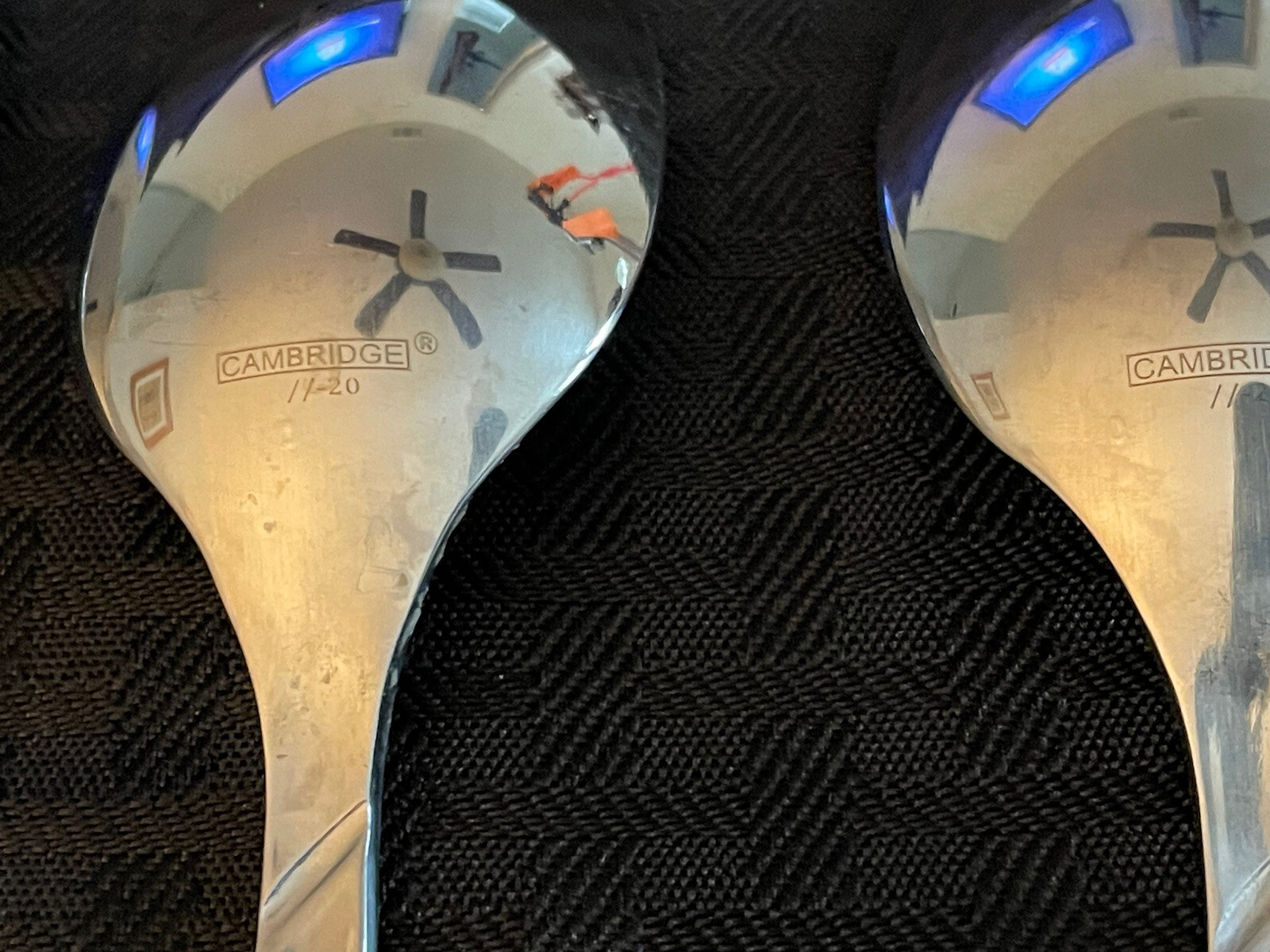 Cambridge CONQUEST Stainless 4 Pieces Oval & Serving Spoons