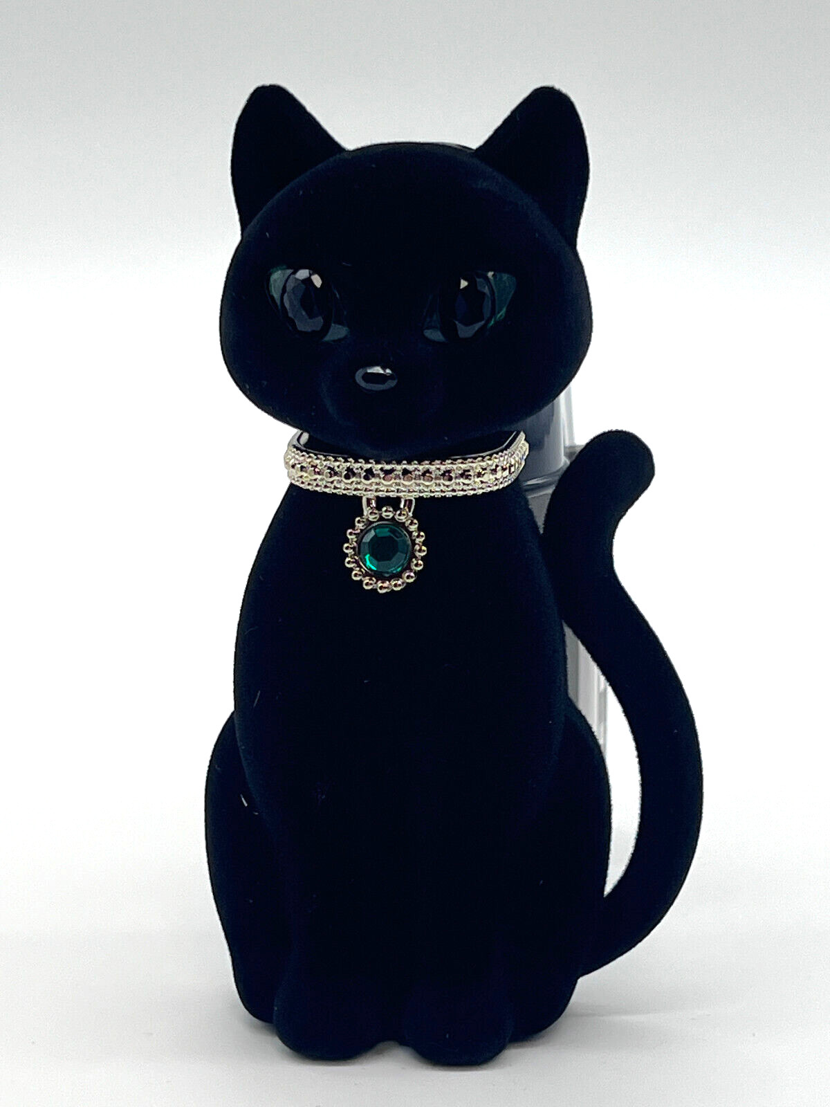 Bath & Body Works Wallflower Plug Fancy BLACK CAT  Nightlight Halloween 2024