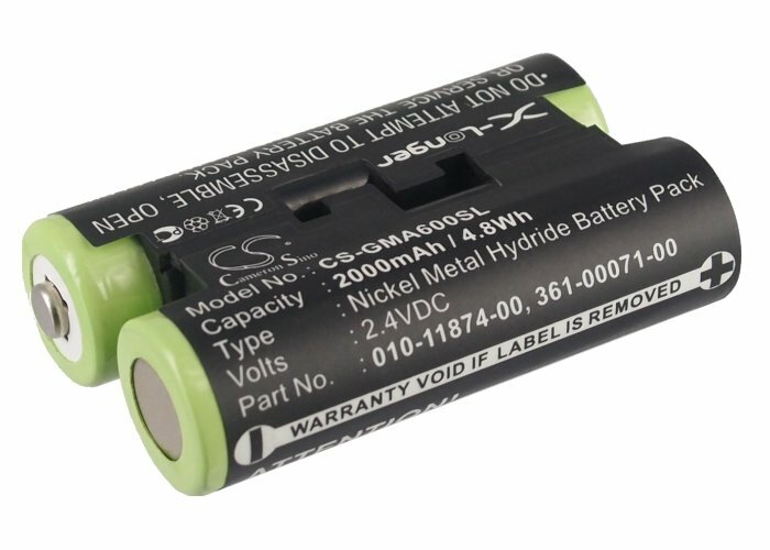 2000mAh Battery For Garmin 0100155000,Astro handheld,GPSMAP 639/Oregon Striker 4