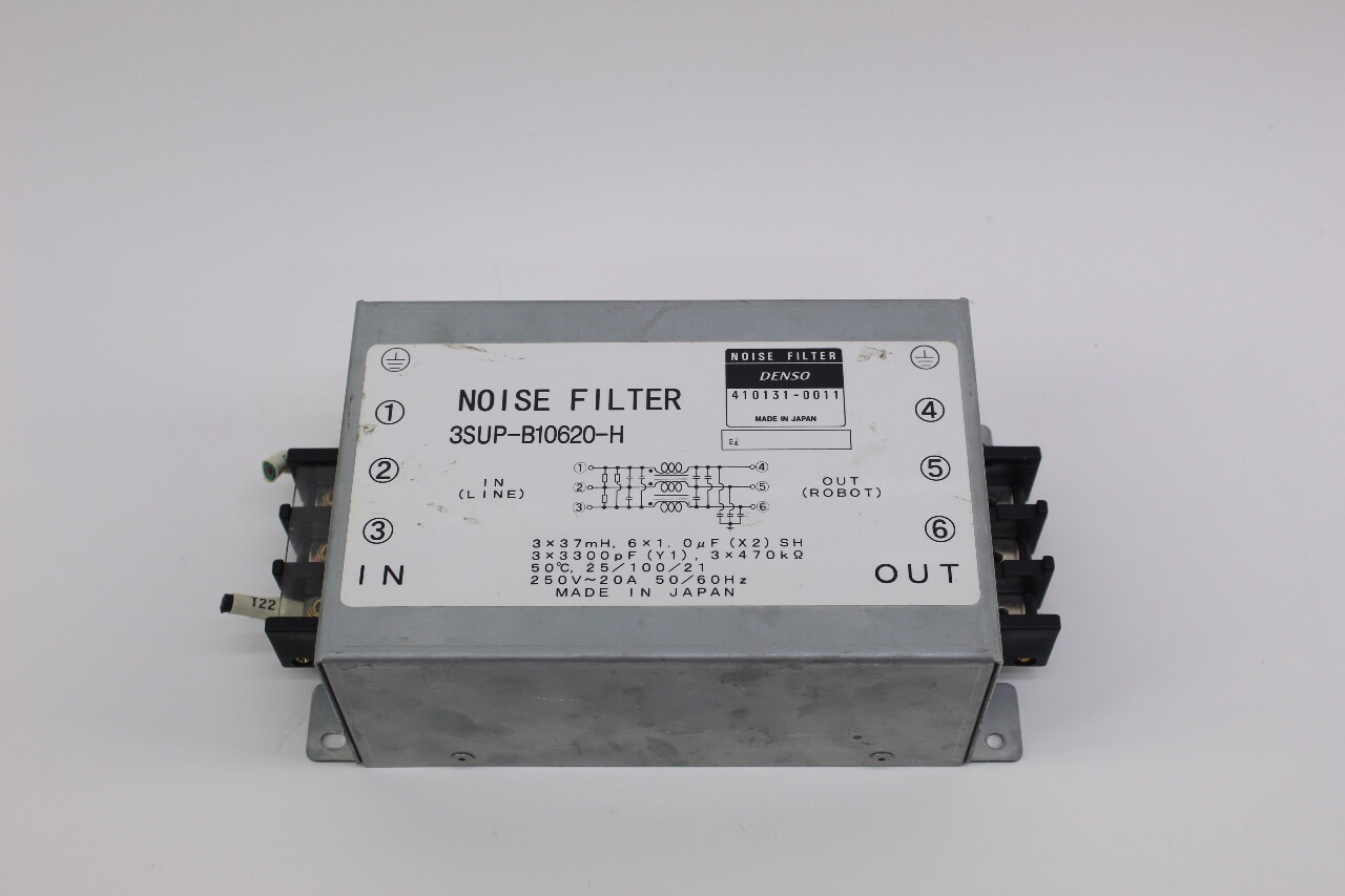 Denso 3SUP-B10620-H Noise Filter 250V 20A