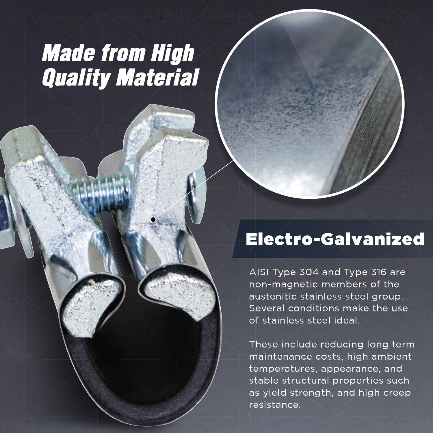 3" Pipe Repair Clamps (5 Pack)