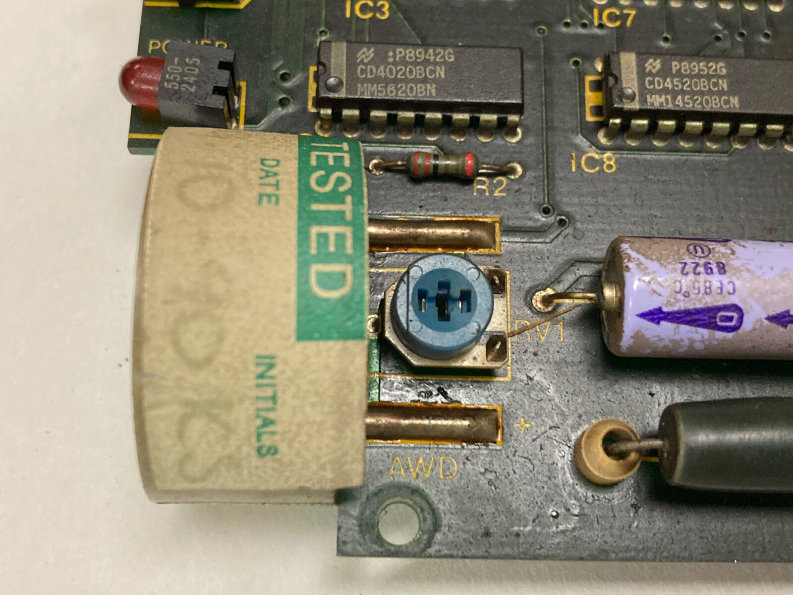 Cincinnati,2033/0991/02,Circuit Board Pcb