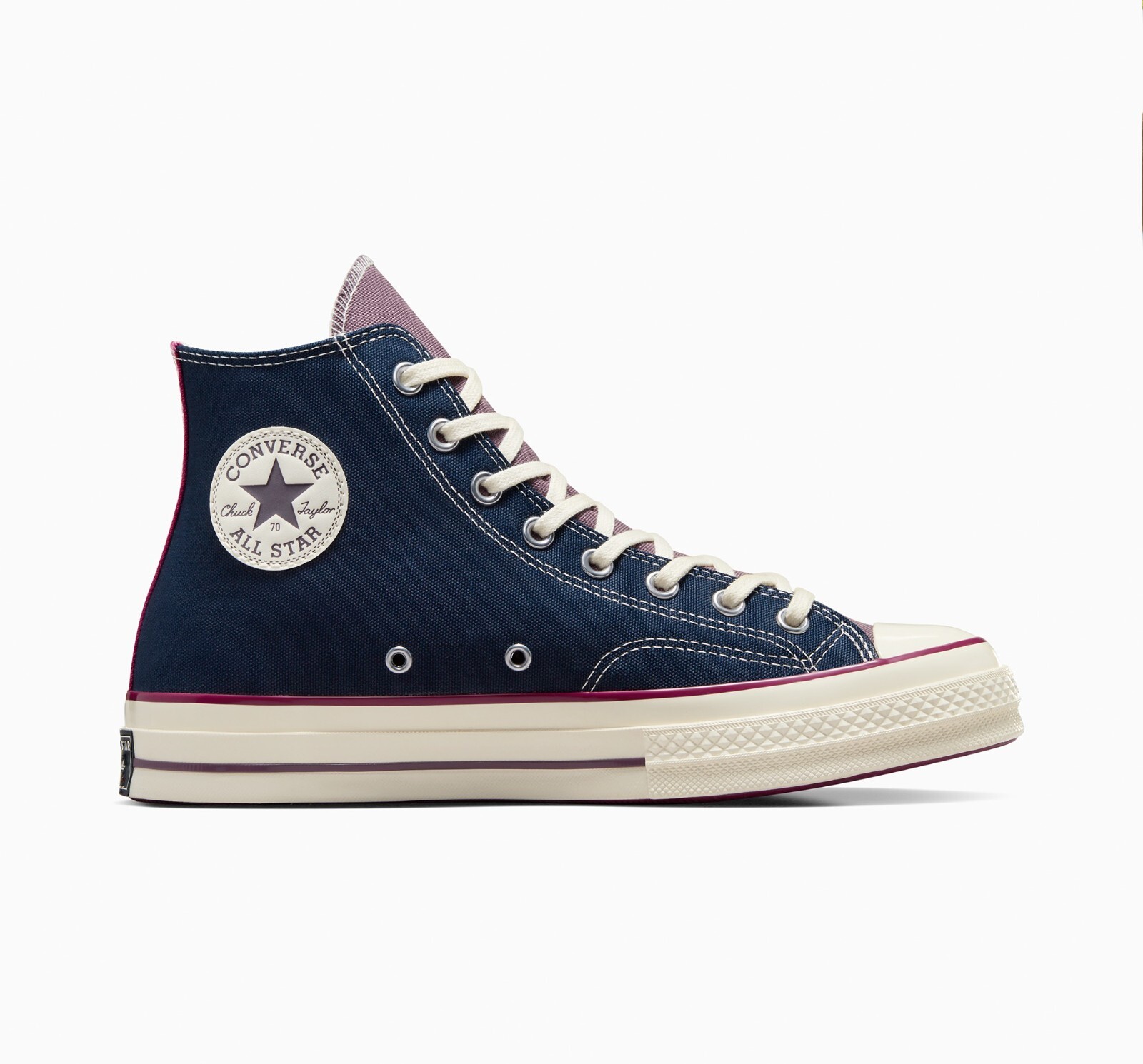 Converse Chuck 70 Leather "C" Sneakers High Top Shoes Obsidian A07980C US 3-12