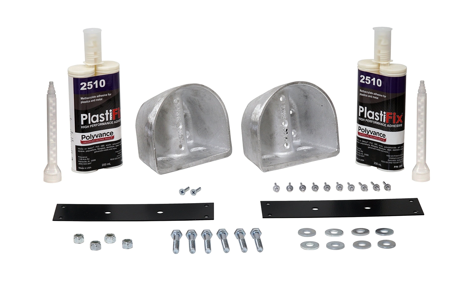 Kenworth T800 Hood Repair Kit