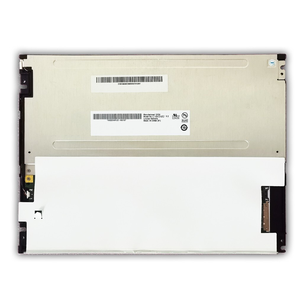 10.4" inch G104SN02 V2 V.2 Industrial LCD Display Screen Panel for AUO 800*600
