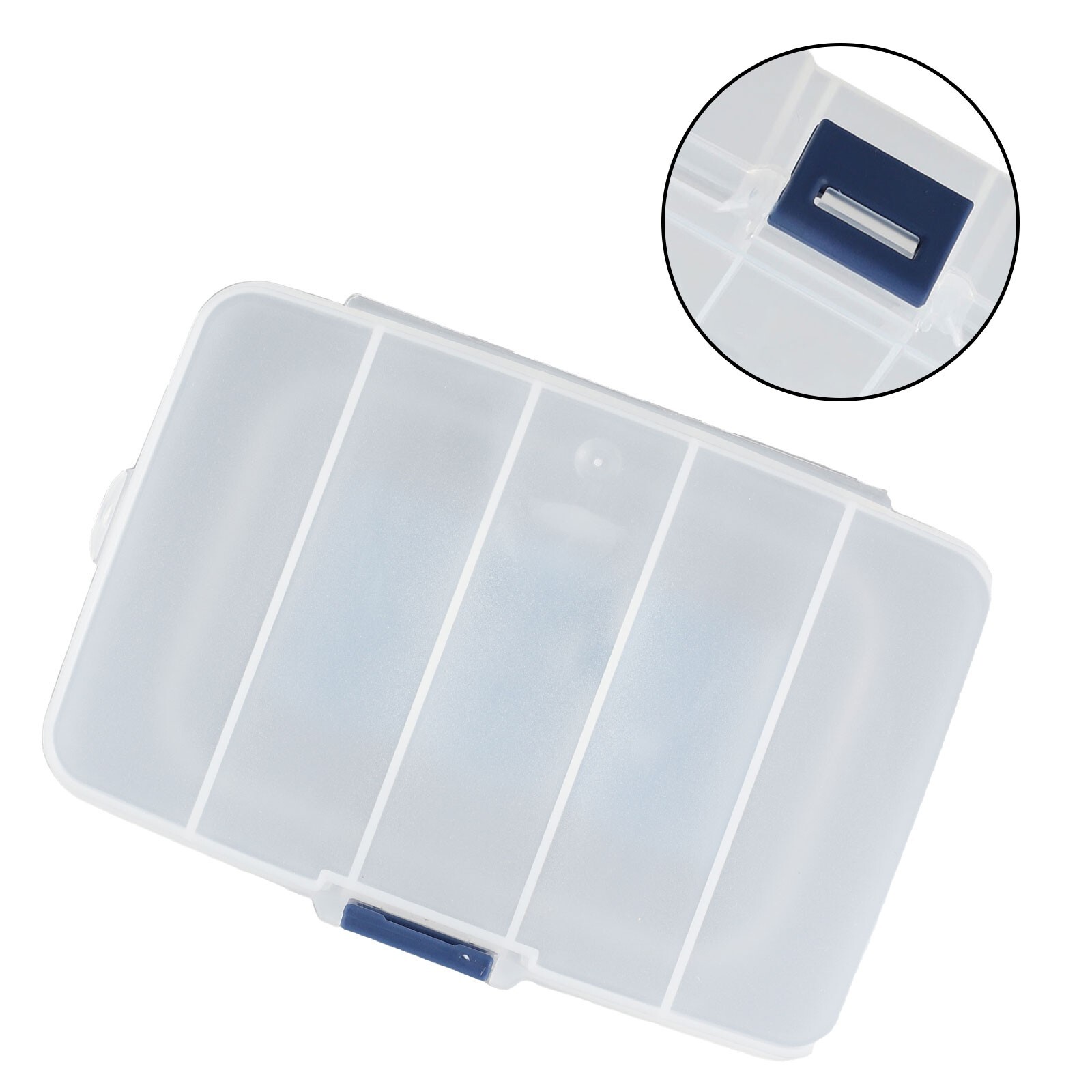 1PC Plastic Tool Screws IC Storage Box Craft Organizer Small Part Container Case
