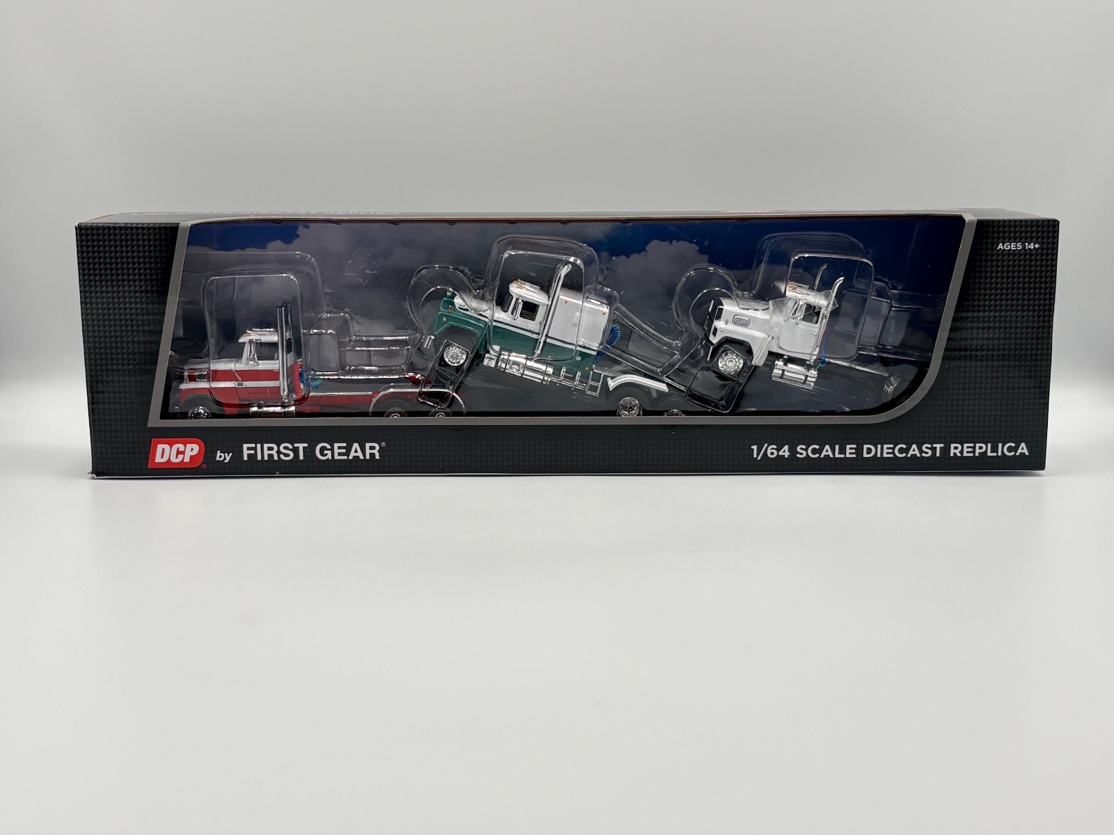 DCP  1/64 Mack Set of (3) Cabs with Flat Top Sleepers Great Price