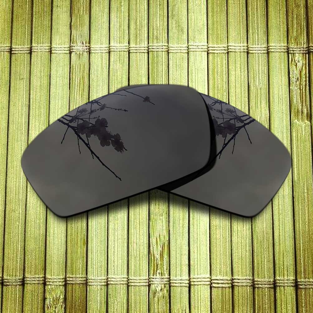 Black&Orange Red Replacement Lens for-Oakley Field Jacket Polarized