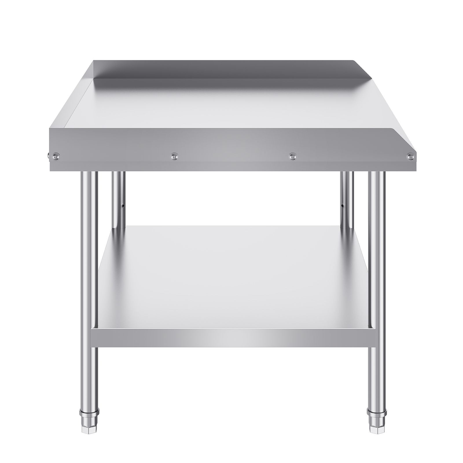 30x36in Stainless Steel Work Table with Adjustable Shelves