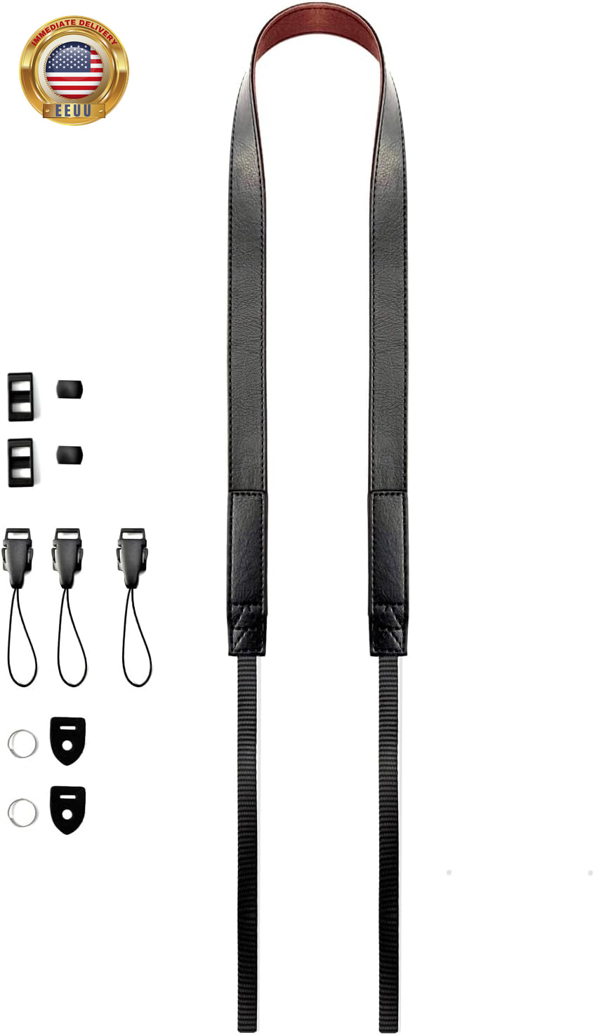 Camera Strap Leather,Camera Neck Strap Thin, Binoculars Strap ⭐️⭐️⭐️⭐️⭐️