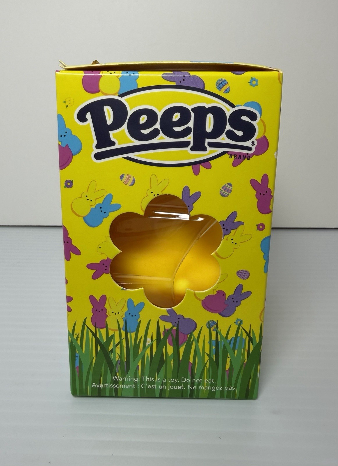 🐥 Peeps Squishy Bunny – Soft Slow Rise Easter Sensory Toy – NEW 🐥