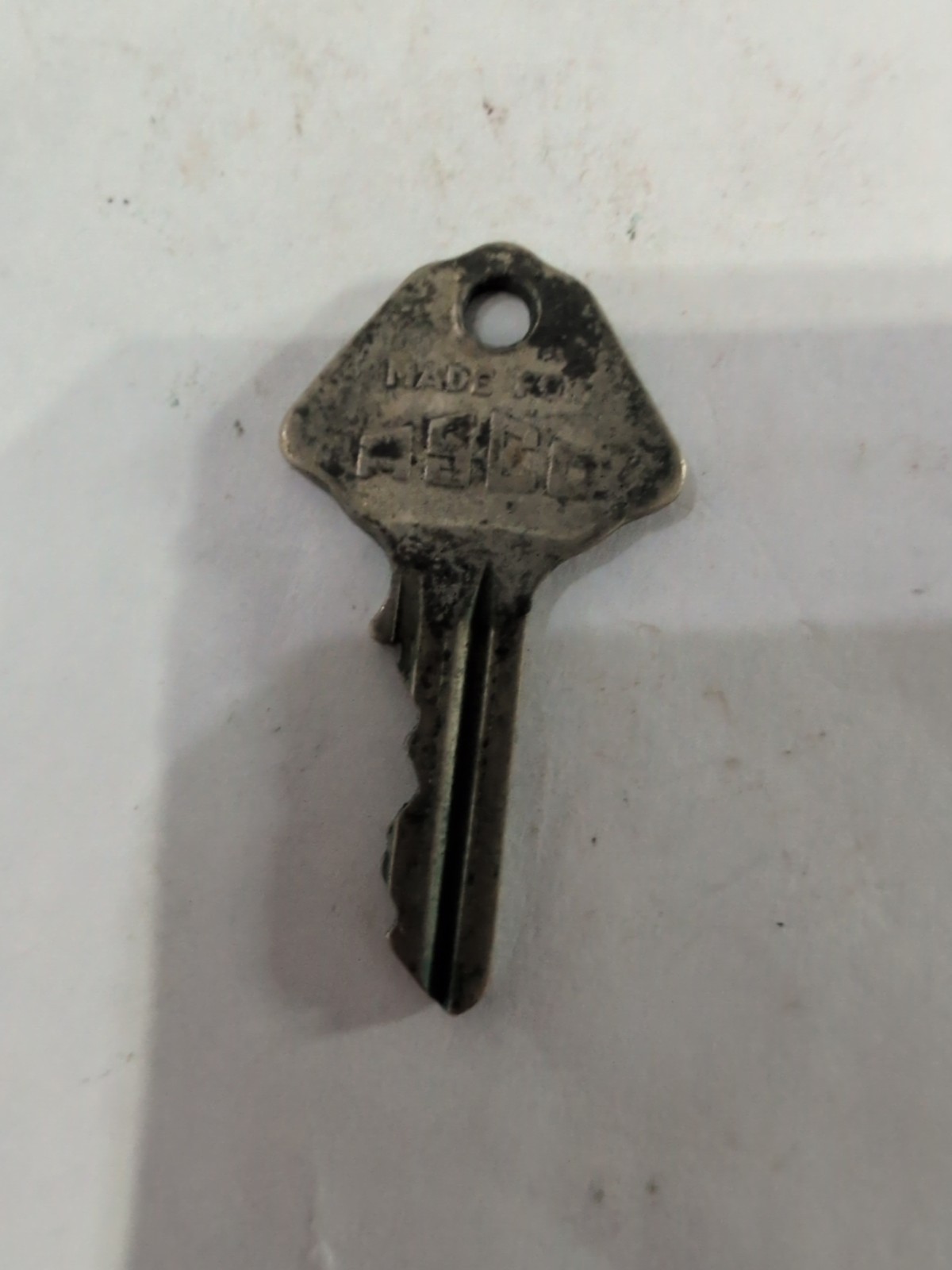 Vintage Yale Key AS2 ASCO