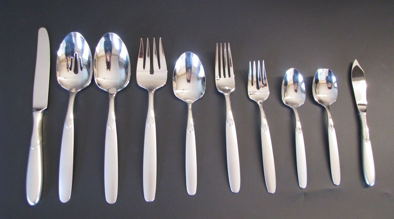Oneida Community PARADOX Stainless USA Frosted NEW Silverware CHOICE Flatware R7