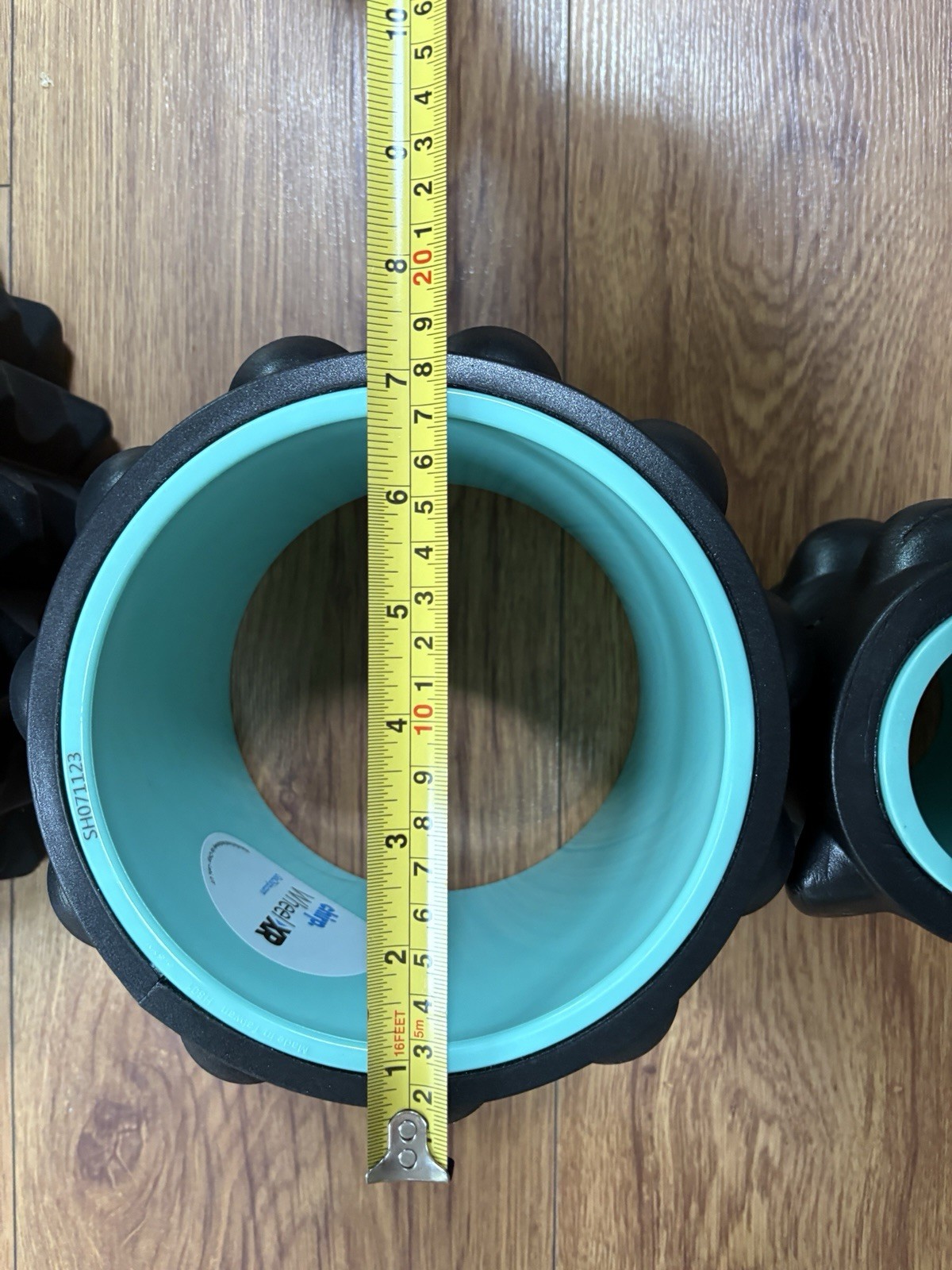 Chirp Wheel XR 3-Pack Foam Rollers Back And Neck Therapy