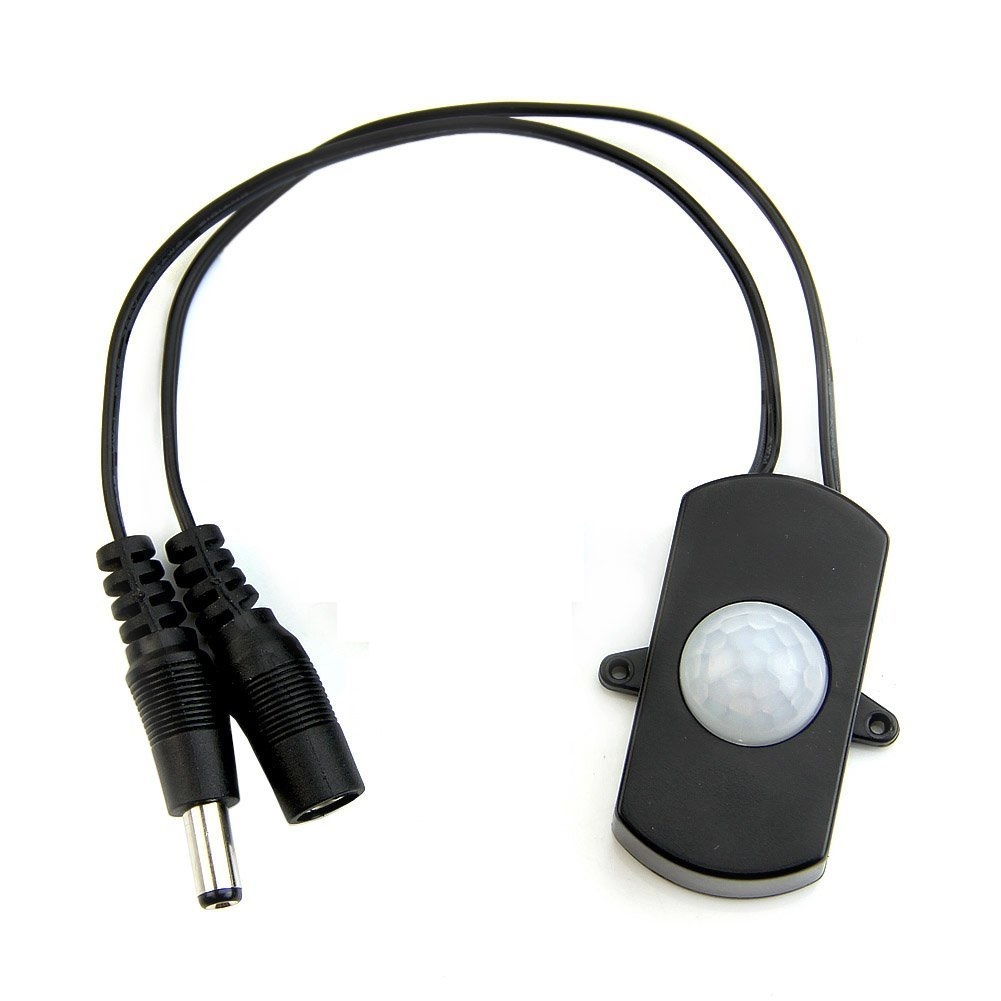 DC5-24V 5A LED Strip Automatic MINI PIR Infrared Motion Sensor Detector Switch